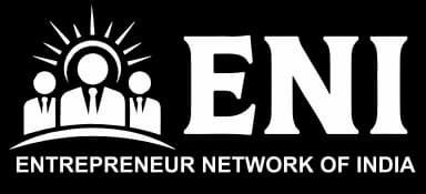 ENI logo (white version)