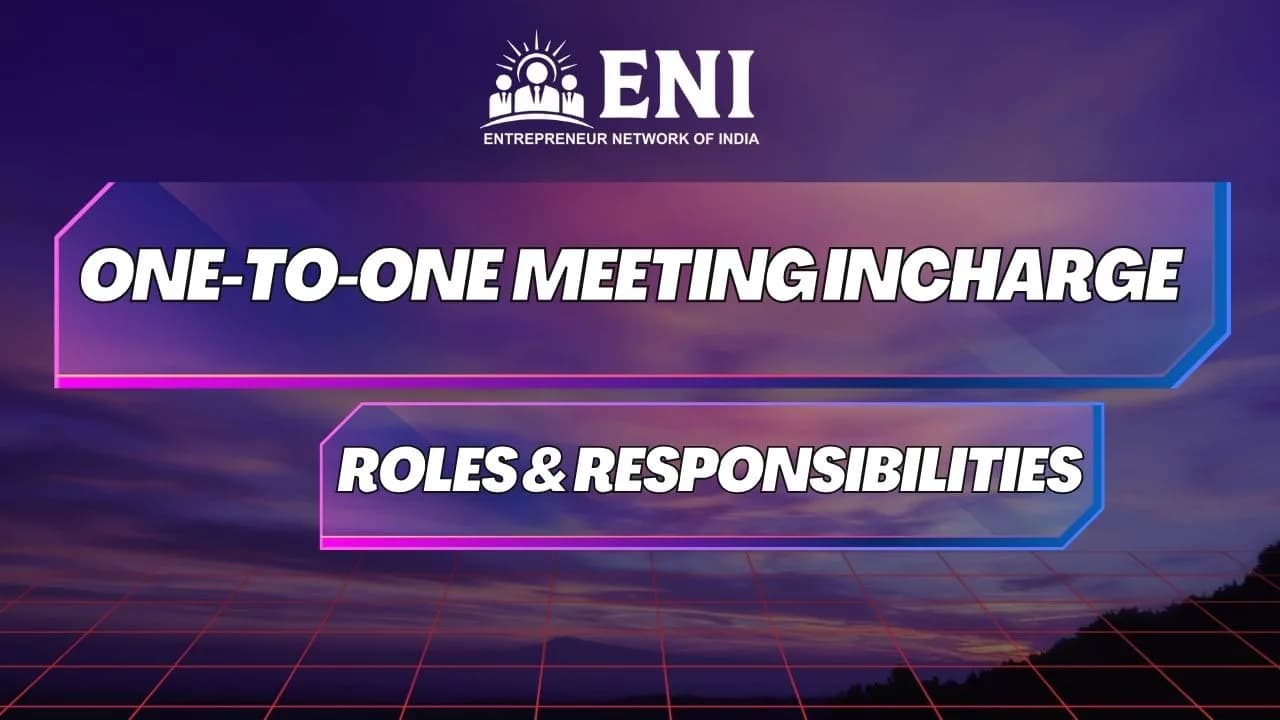 ROLES & RESPONSIBILITIES