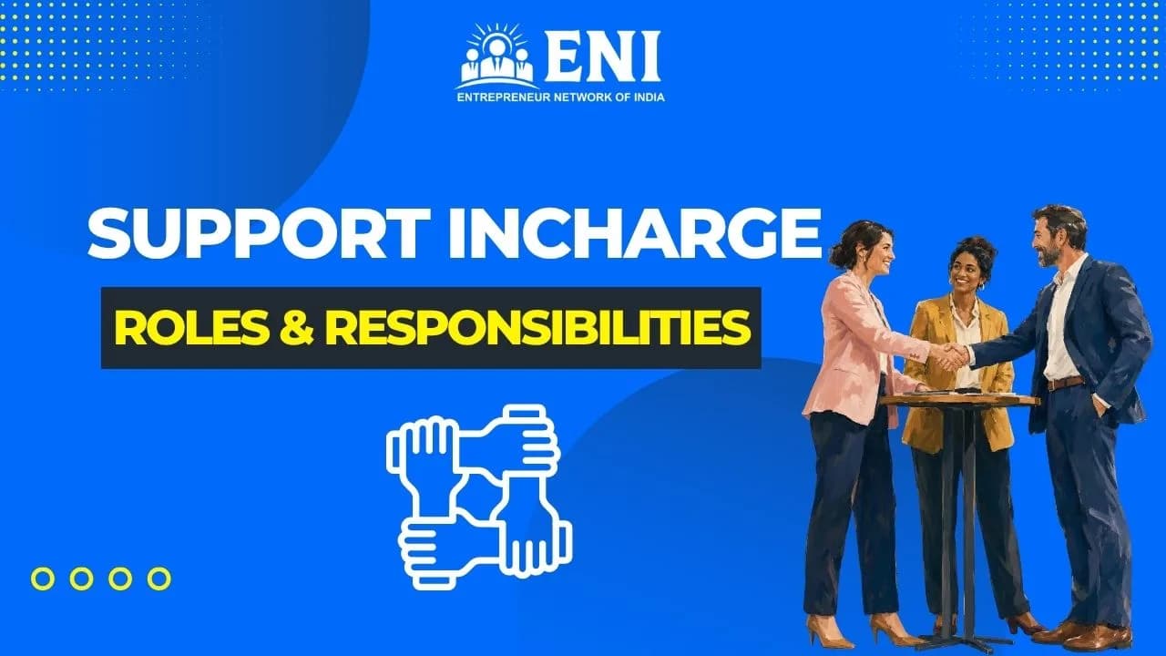SUPPORT INCHARGE