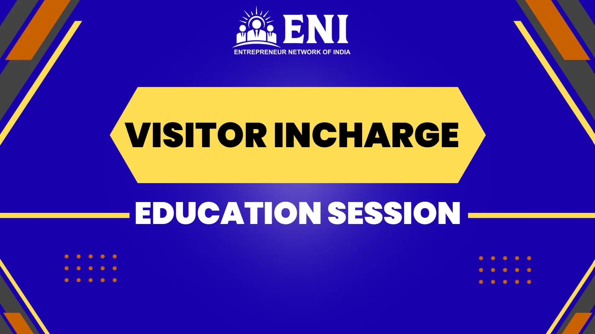 EDUCATION SESSION